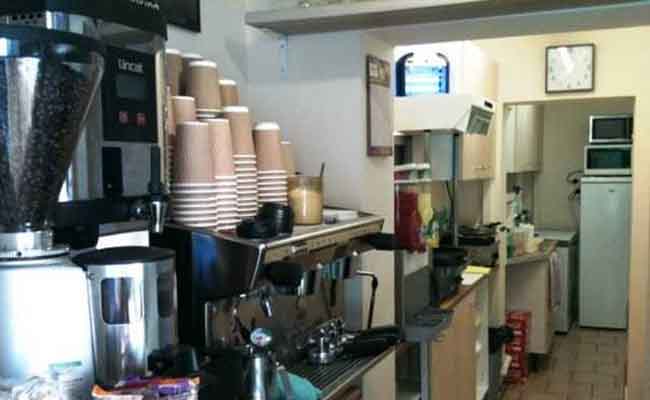 coffee shop premises