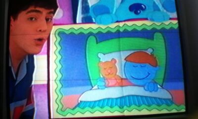 Blue'S Clues Bedtime Business