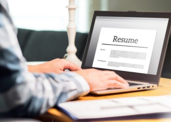 write a resume