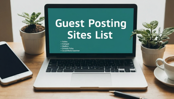 High-DA Niche Blogs Accepting Guest Articles Today