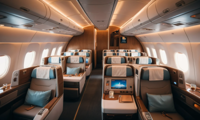 Emirates Business Class
