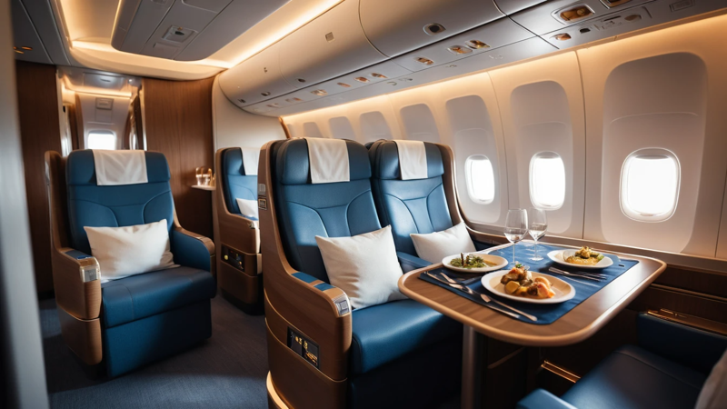 Turkish Airlines Business Class