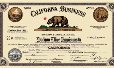 California Business License