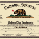 California Business License